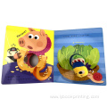 bulky Color children picture story hardcover card book